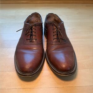 Aston Grey : Leather Dress Shoes